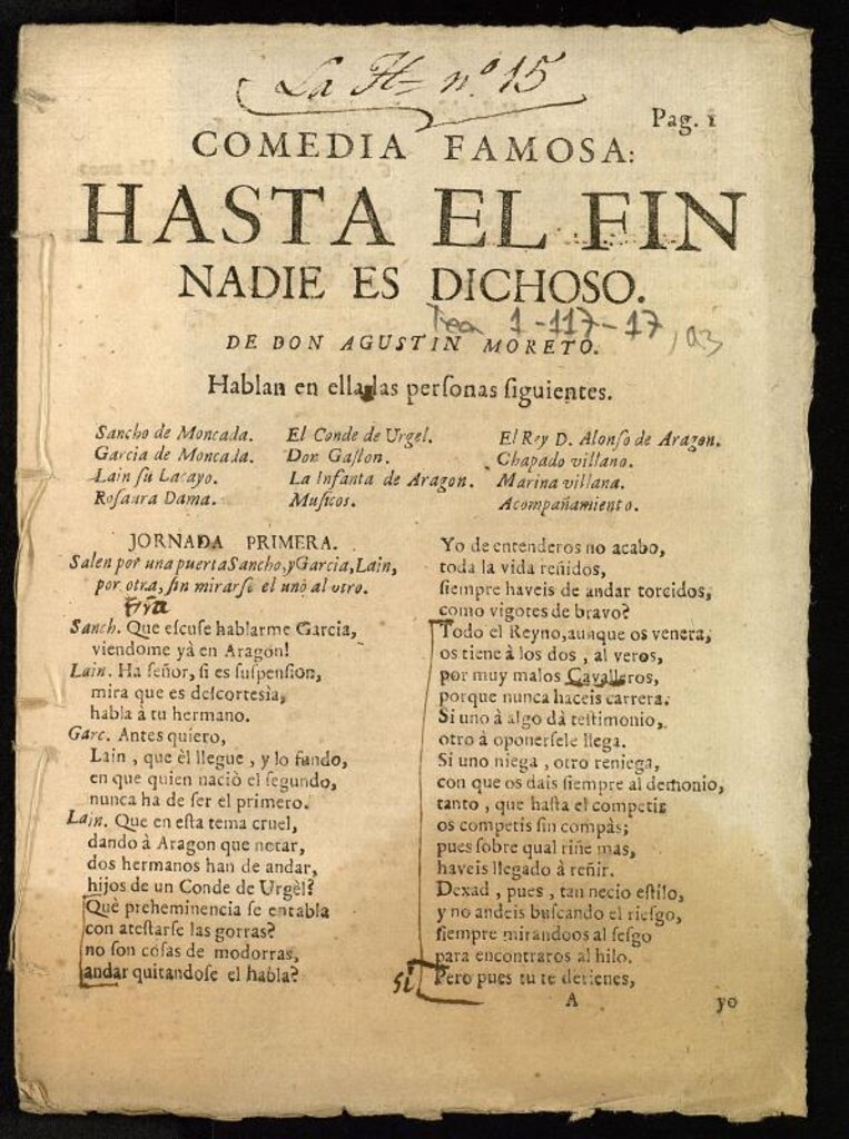 Miniatura de Hasta el fin nadie es dichoso