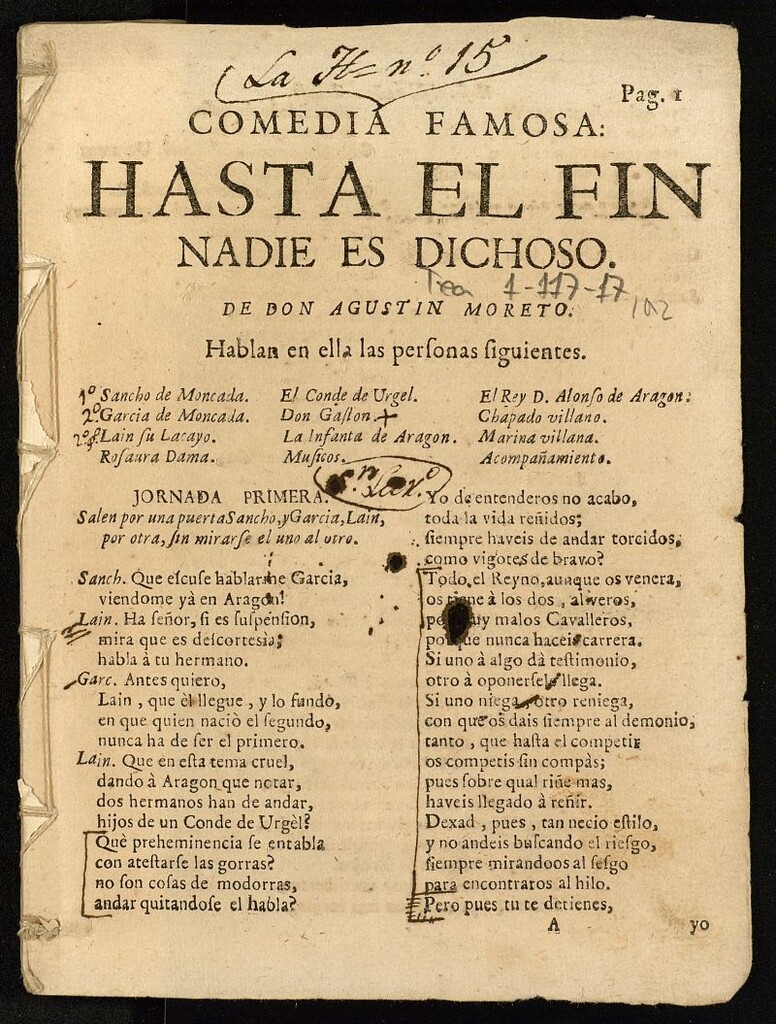 Miniatura de Hasta el fin nadie es dichoso