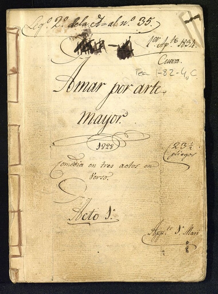 Miniatura de Amar por arte mayor