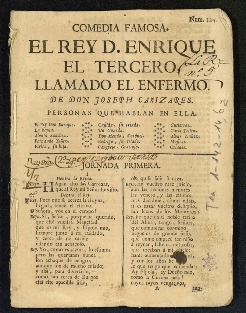 Miniatura de El rey Enrique el enfermo