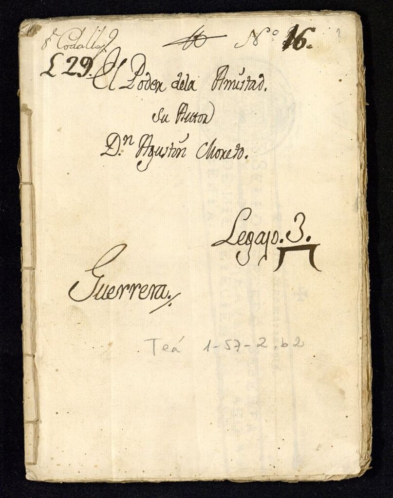 Miniatura de El poder de la amistad y venganza sin castigo