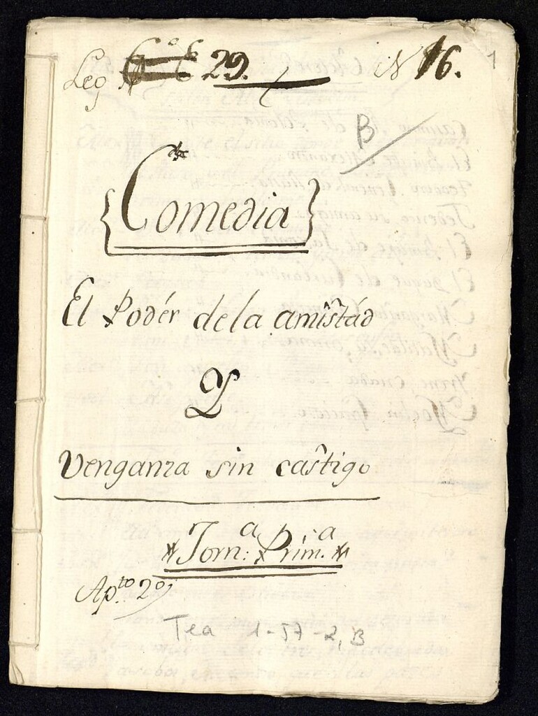 Miniatura de El poder de la amistad y venganza sin castigo