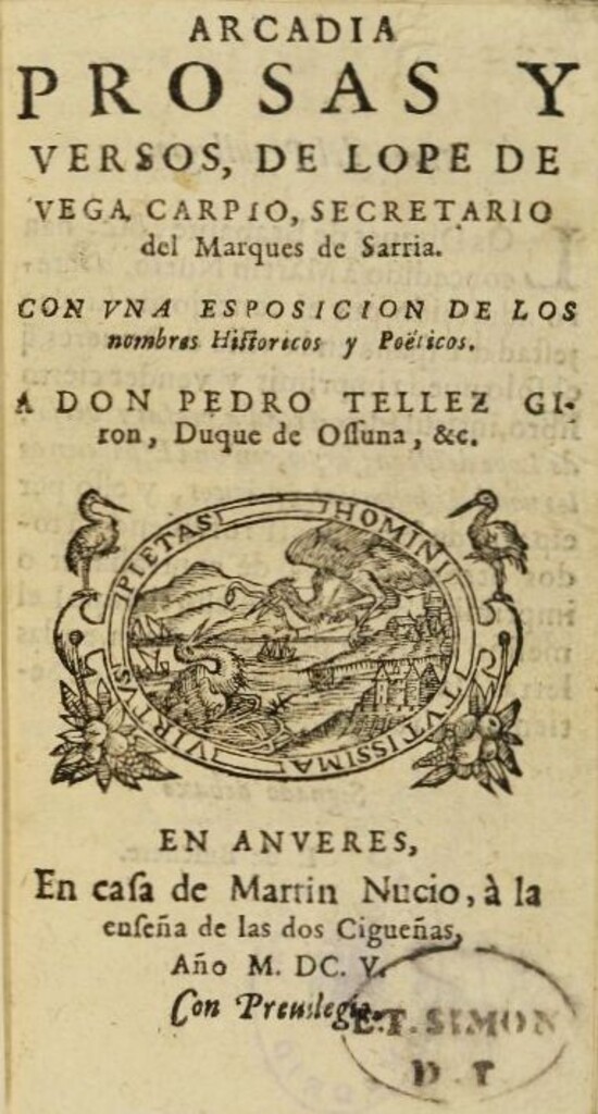 Miniatura de Arcadia: prosas y versos