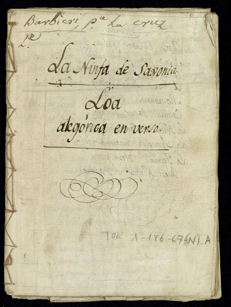 Miniatura de La Ninfa de Sajonia