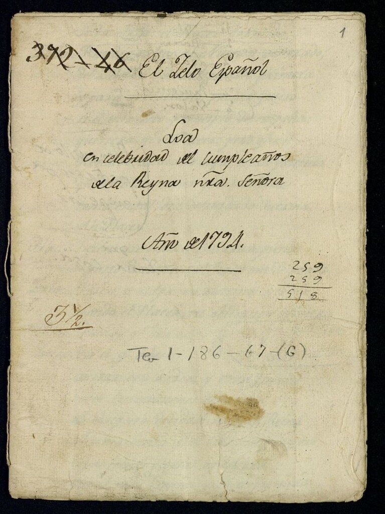 Miniatura de El Zelo Español