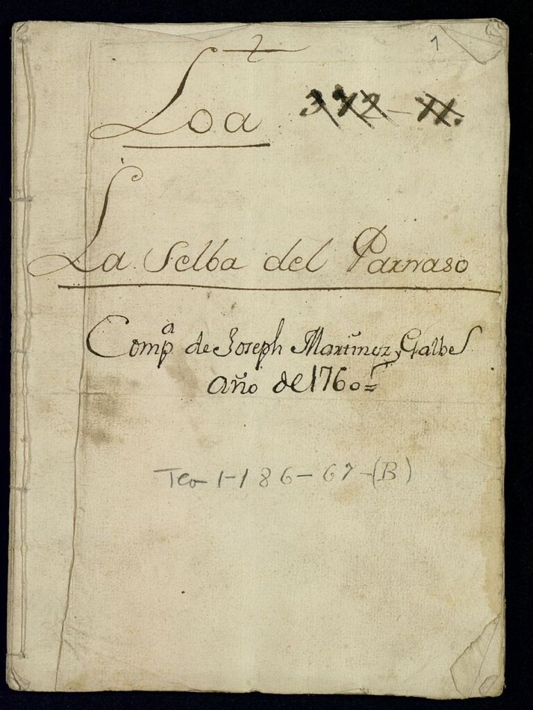 Miniatura de La Selba del Parnaso