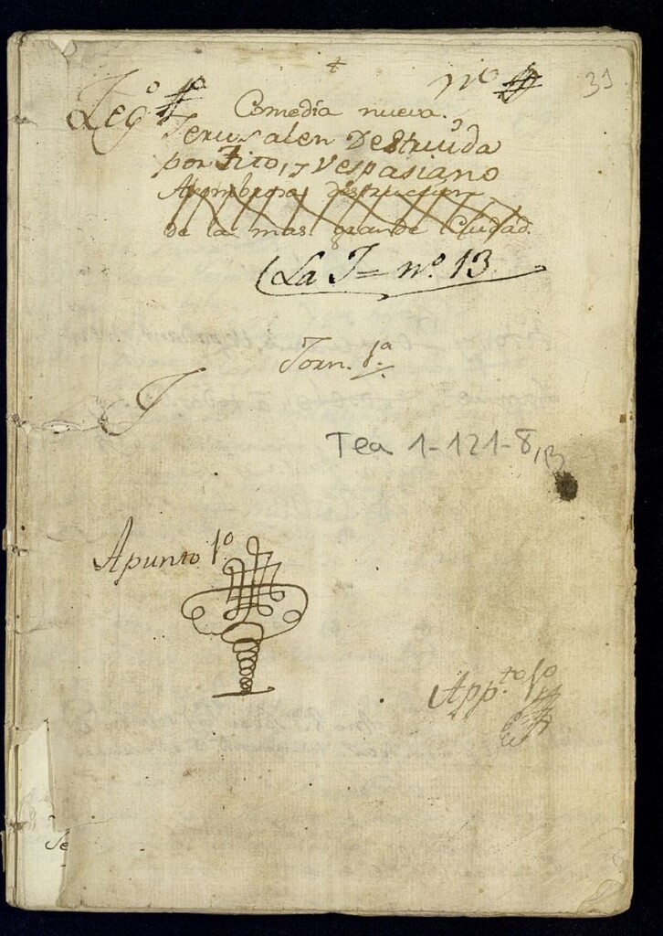 Miniatura de Jerusalen destruida por Tito y Vespasiano
