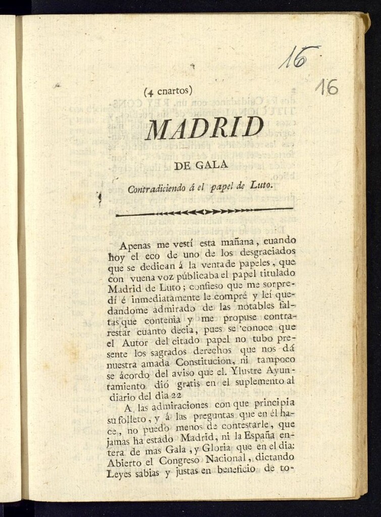 Miniatura de Madrid de gala : contradiciendo á el papel de Luto