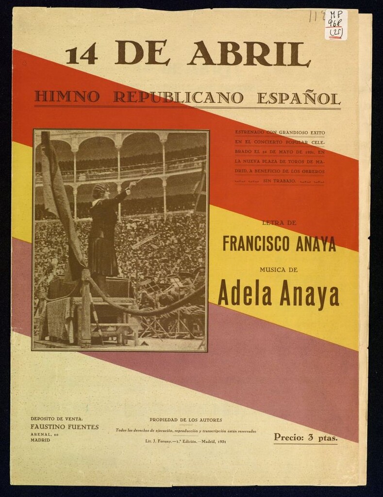 Miniatura de 14 de Abril. Himno Republicano Español