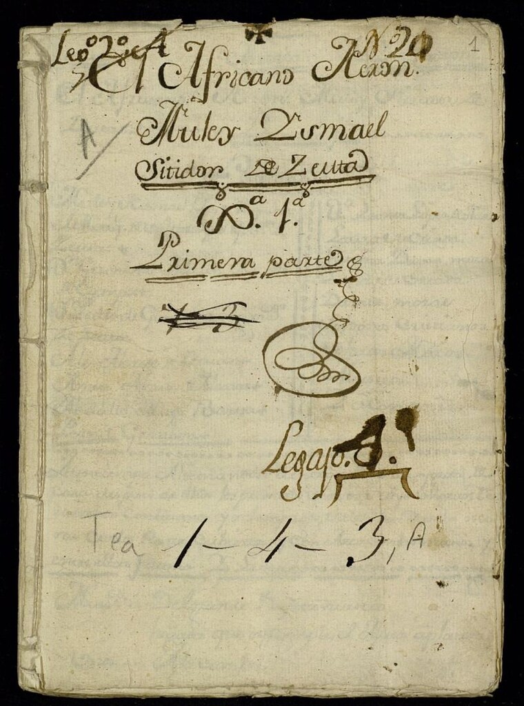 Miniatura de El Africano Nerón
