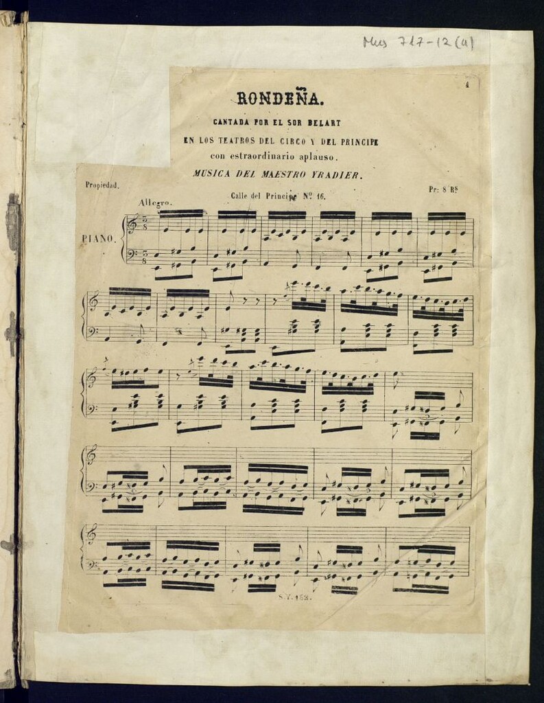 Miniatura de Rondeña