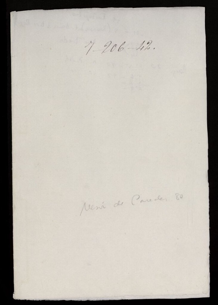 Miniatura de D. Jerónimo Daguerre sobre construcción de una casa calle del Mesón de Paredes (antigua calle de la Hoz Baja) 92 c/v al Miguel Servet (antiguo Barranco de Embajadores)