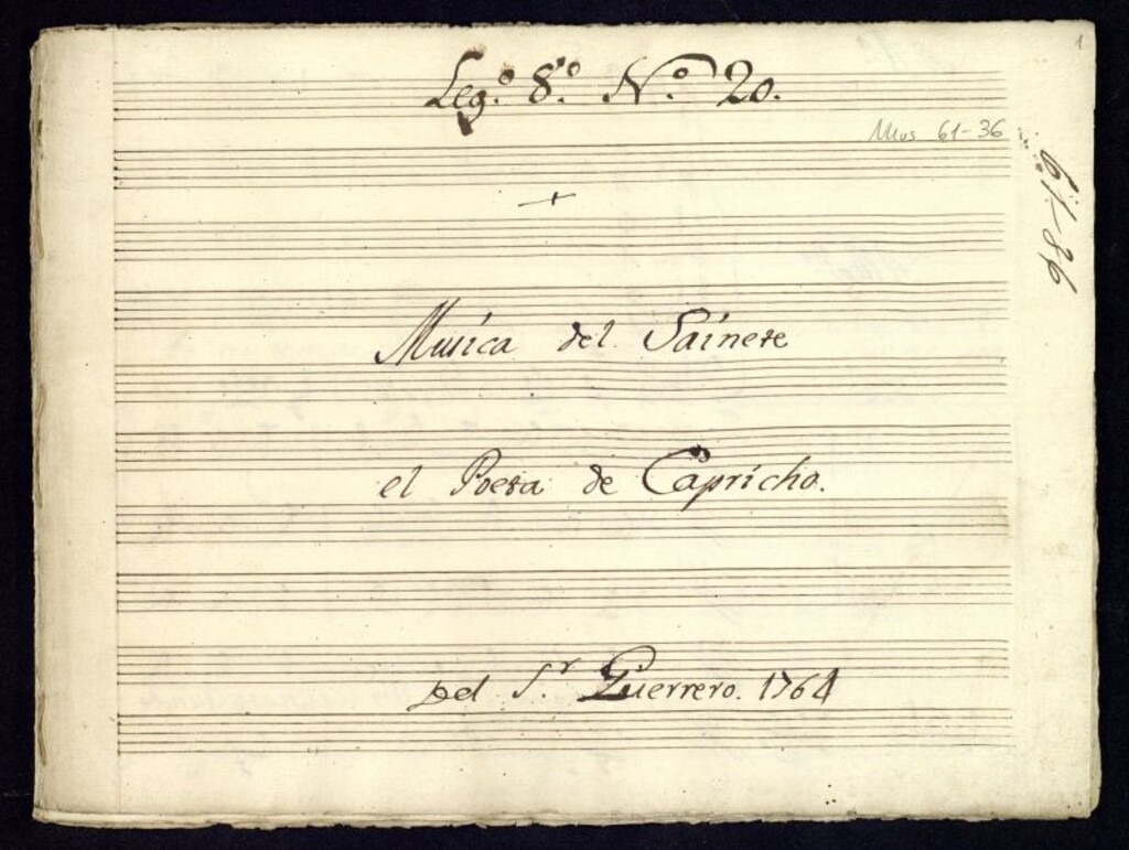 Miniatura de El poeta de capricho