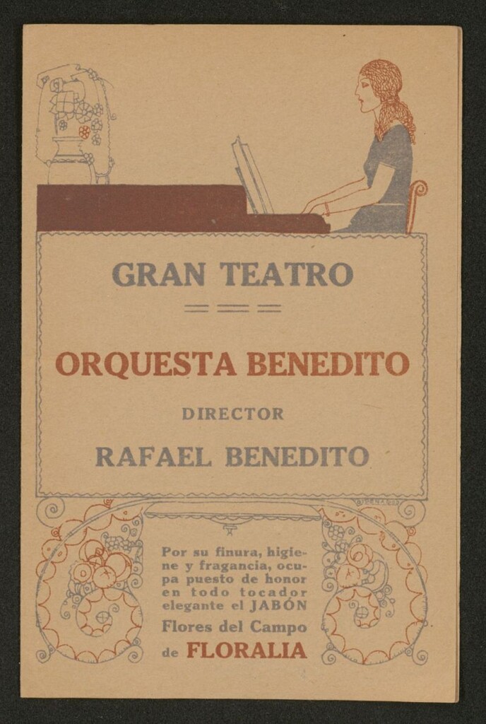 Miniatura de Programa de concierto : Gran Teatro