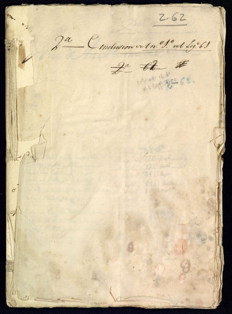 Miniatura de Expediente Festejos por la entrada la Reyna Dª María Luisa, Muger de Carlos 2º y sus desposorios en 1679