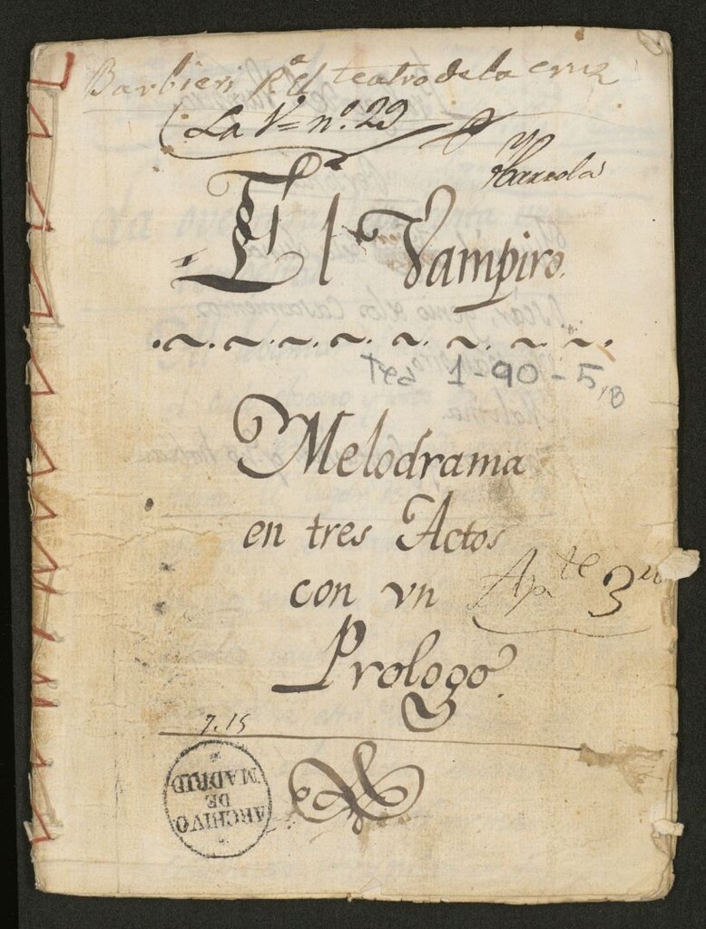 Miniatura de El Vampiro