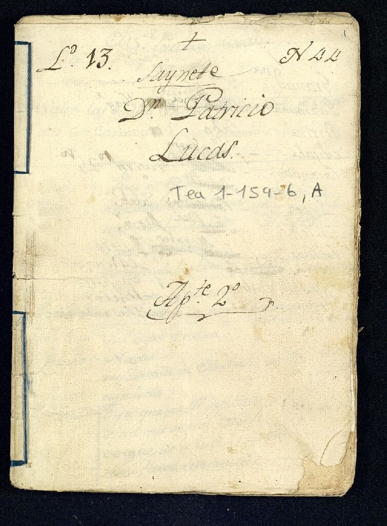 Miniatura de Saynete Dn. Patricio Lucas