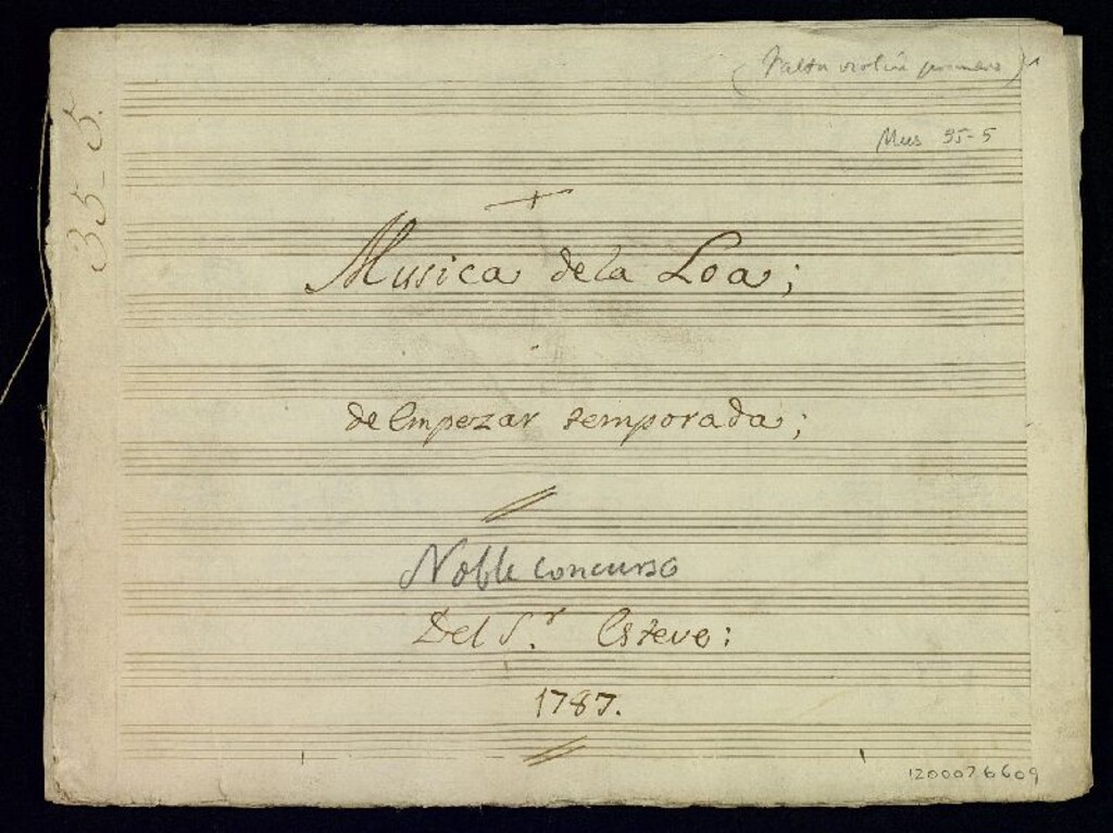 Miniatura de Musica de la Loa de empezar