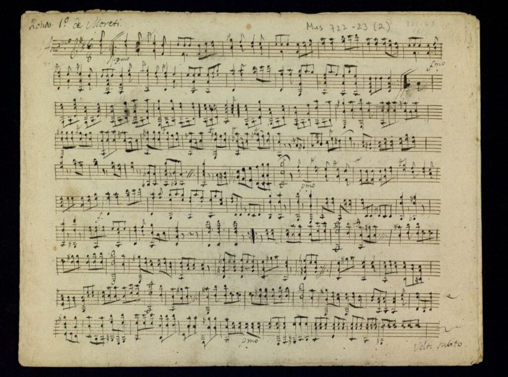 Miniatura de Rondó 1º