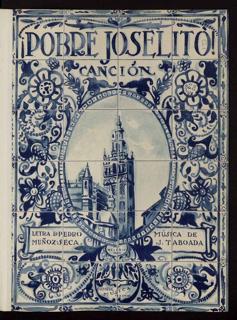 Miniatura de Pobre Joselito: canción
