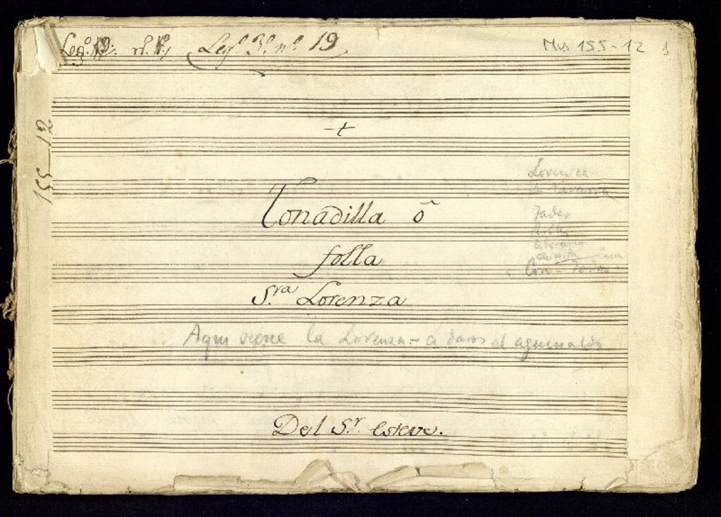 Miniatura de Aquí viene la Lorenza a daros el aguinaldo