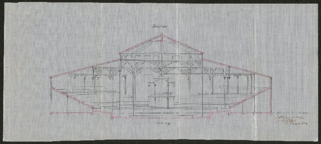 Miniatura de Exp. construcción Circo Teatro en el solar 2 de la Pza. del Rey. (1880)
