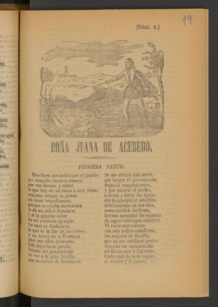 Miniatura de Doña Juana de Acebedo