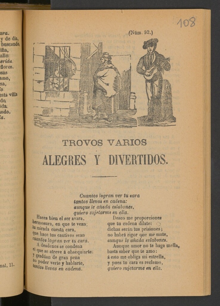 Miniatura de Trovos varios alegres y divertidos