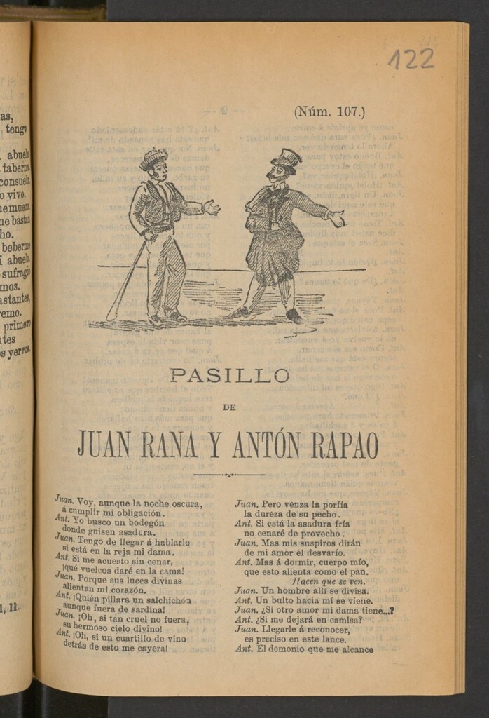 Miniatura de Pasillo de Juan Rana y Antón Rapao
