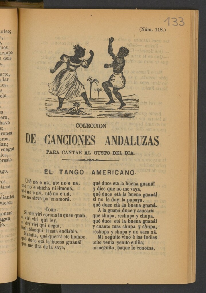 Miniatura de Coleccion de canciones andaluzas para cantar al gusto del dia