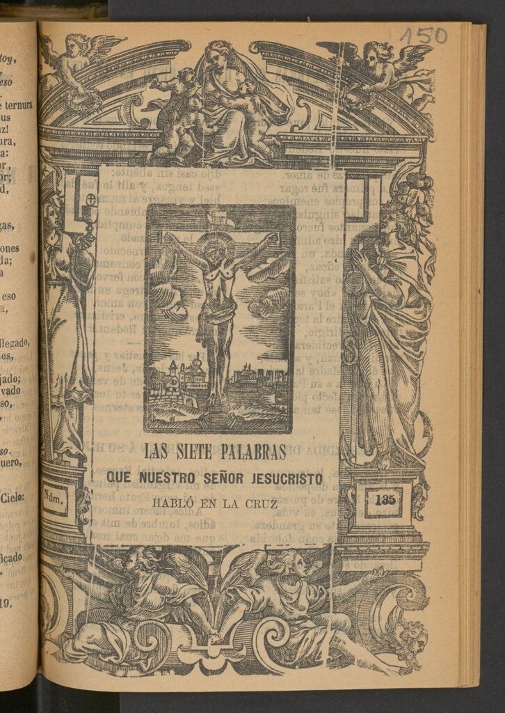 Miniatura de Las siete palabras que nuestro señor Jesucristo habló en la cruz
