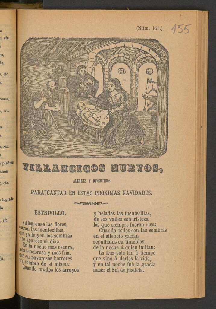 Miniatura de Villancicos nuevos, alegres y divertidos, para cantar en estas próximas navidades.