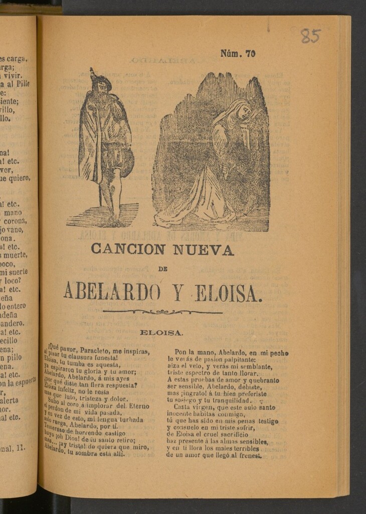 Miniatura de Canción nueva de Abelardo y Eloísa