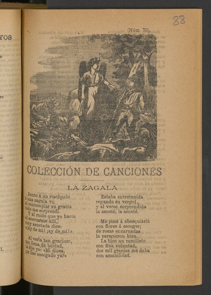 Miniatura de Colección de canciones.