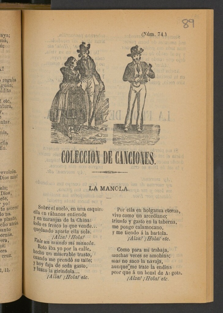 Miniatura de Colección de canciones