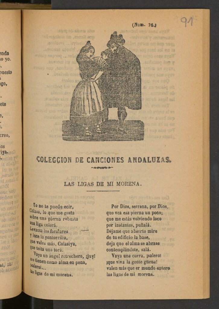 Miniatura de Colección de canciones andaluzas