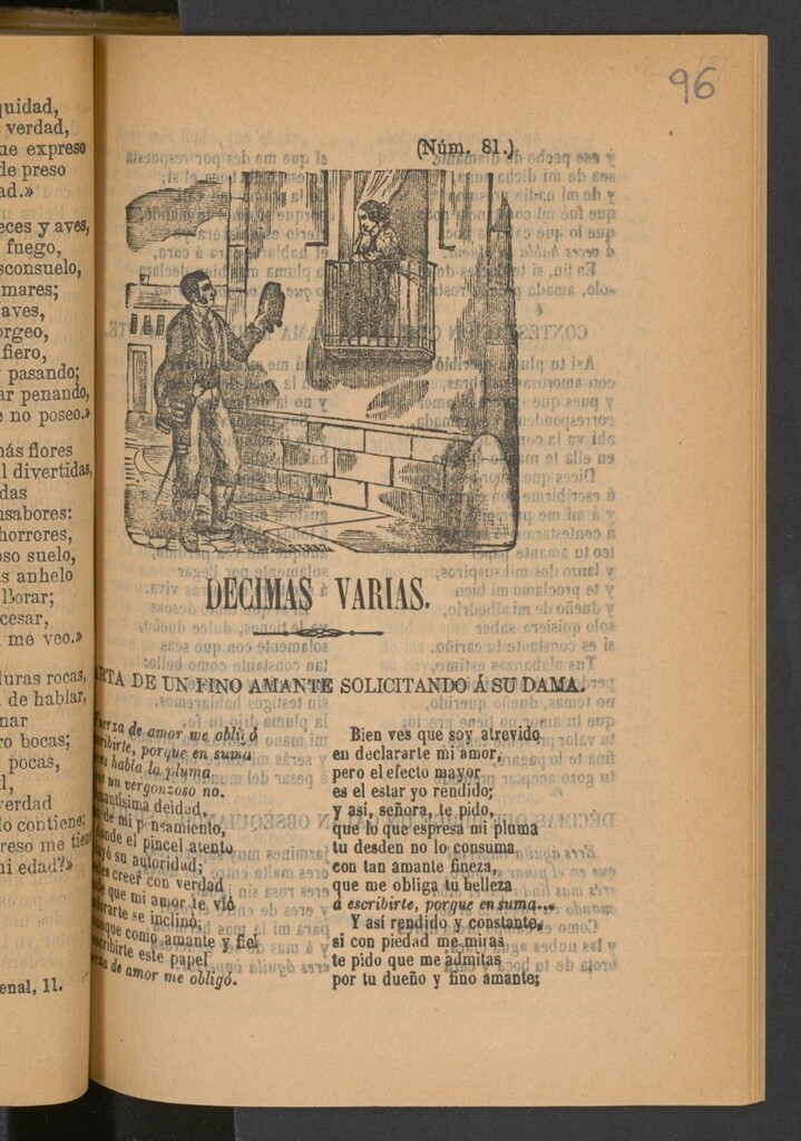 Miniatura de Decimas varias
