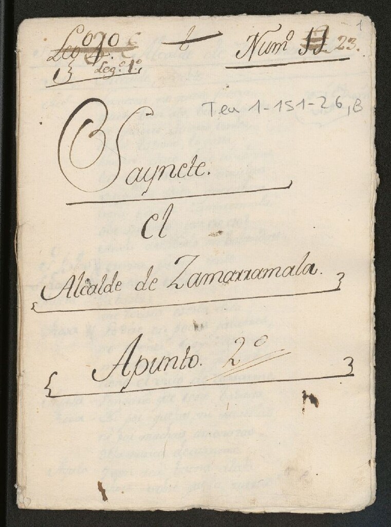 Miniatura de Sainete El Alcalde de Zamarramala