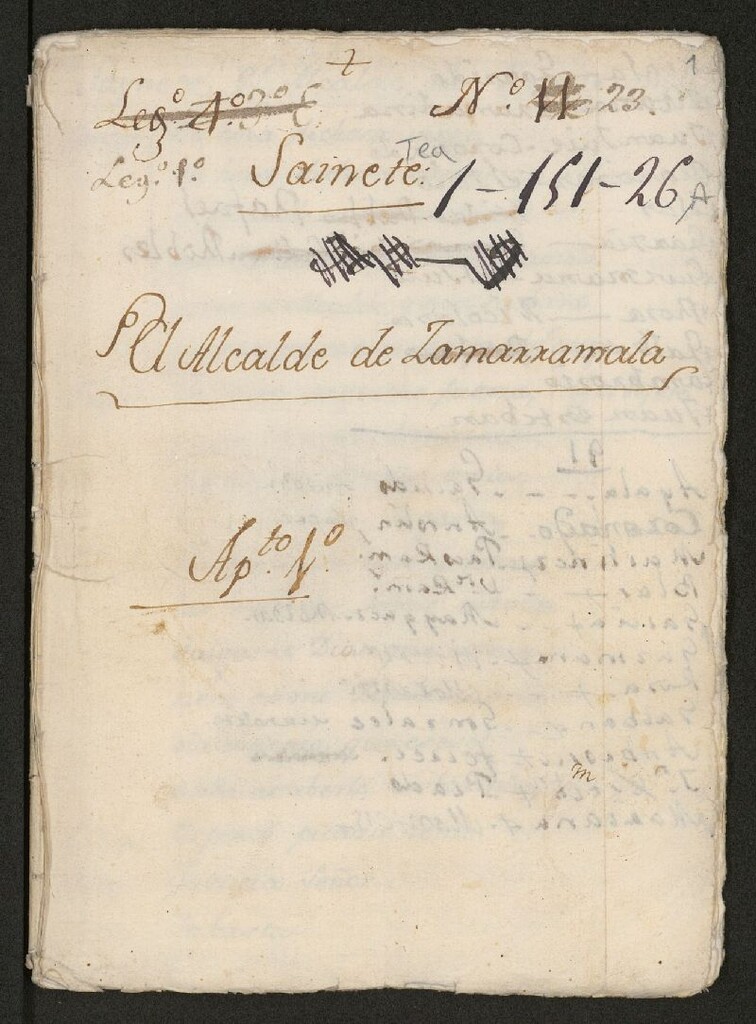 Miniatura de Sainete El Alcalde de Zamarramala