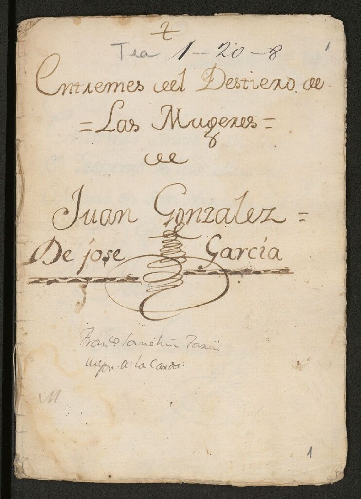 Miniatura de Entremes del Destierro de Las Mujeres