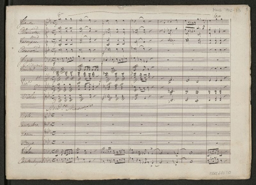Miniatura de Stabat Mater Dolorosa: a cuatro vozes y orquesta