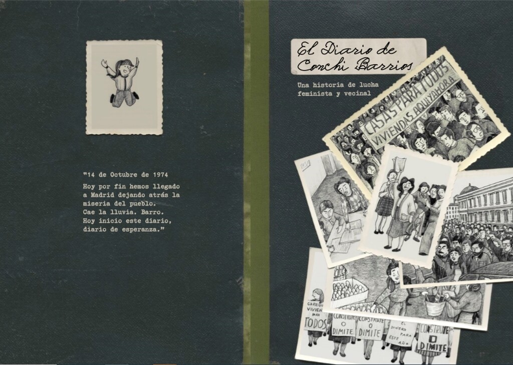 Miniatura de El Diario de Conchi Barrios: Una historia de lucha feminista y vecinal