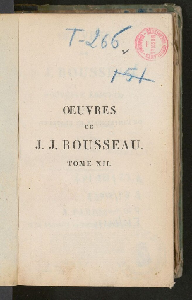 Miniatura de Oeuvres