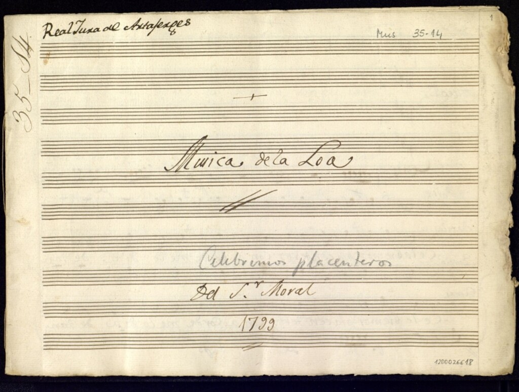 Miniatura de Música de la loa