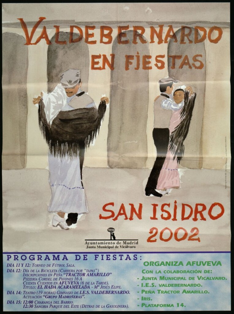 Miniatura de San Isidro 2002: Valdebernardo en Fiestas: Programación