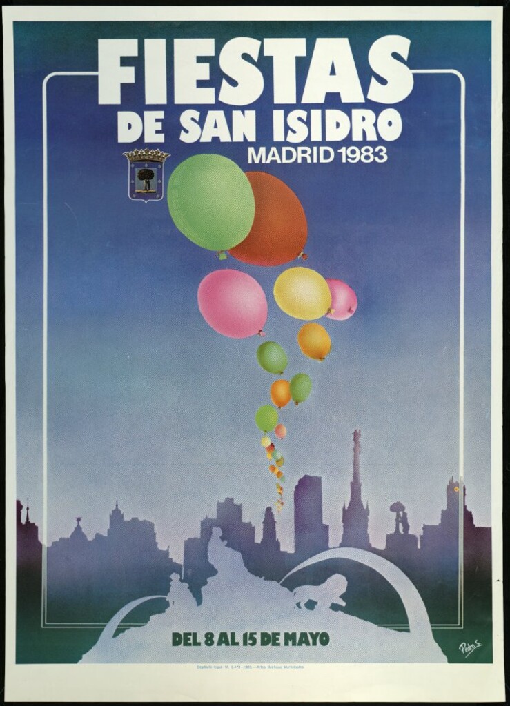 Miniatura de Fiestas de San Isidro, Madrid, 1983