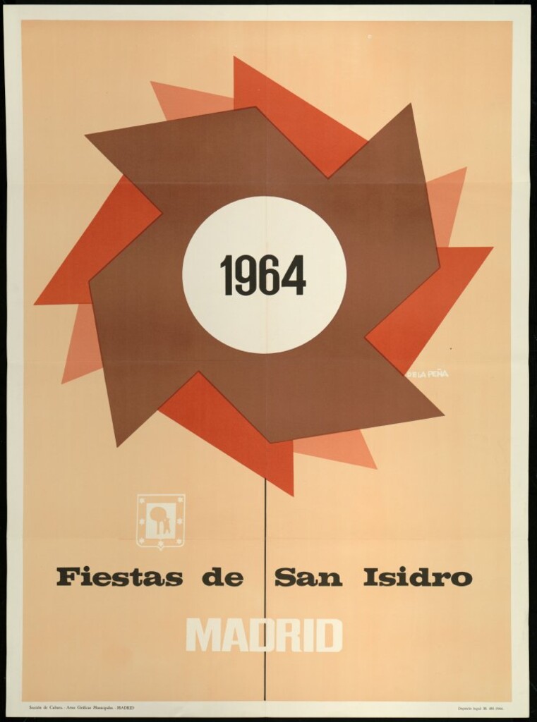 Miniatura de Fiestas de San Isidro, Madrid, 1964
