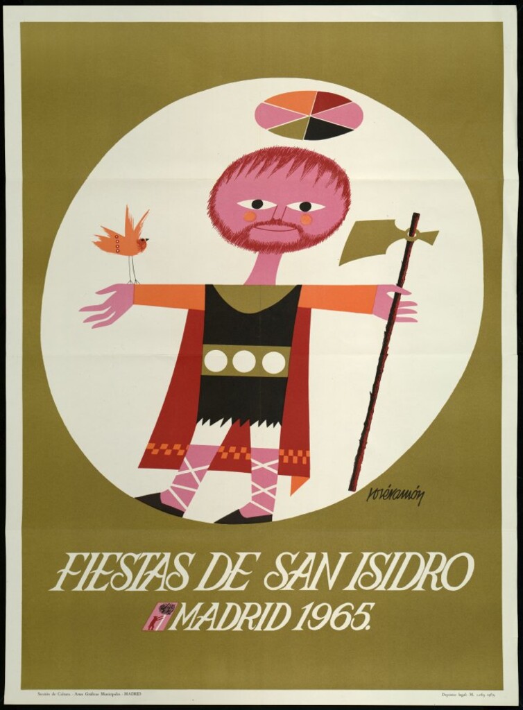 Miniatura de Fiestas de San Isidro, Madrid, 1965