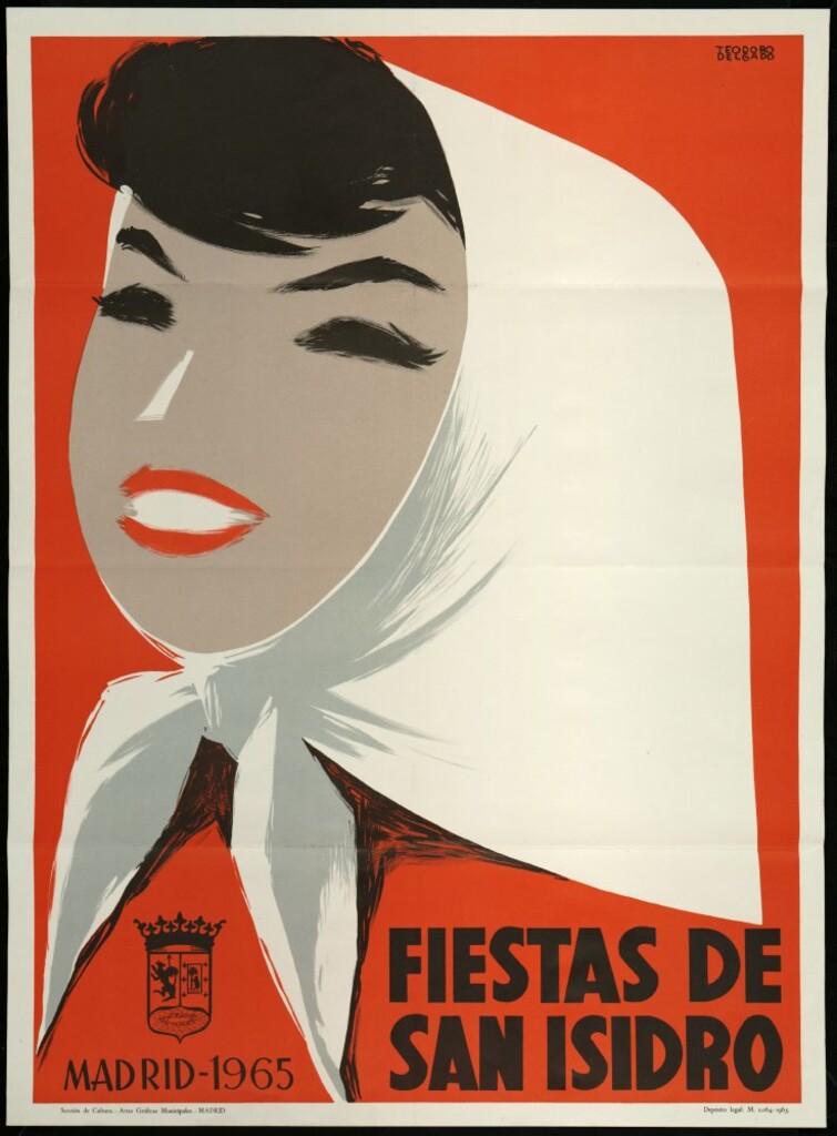 Miniatura de Fiestas de San Isidro, Madrid, 1965