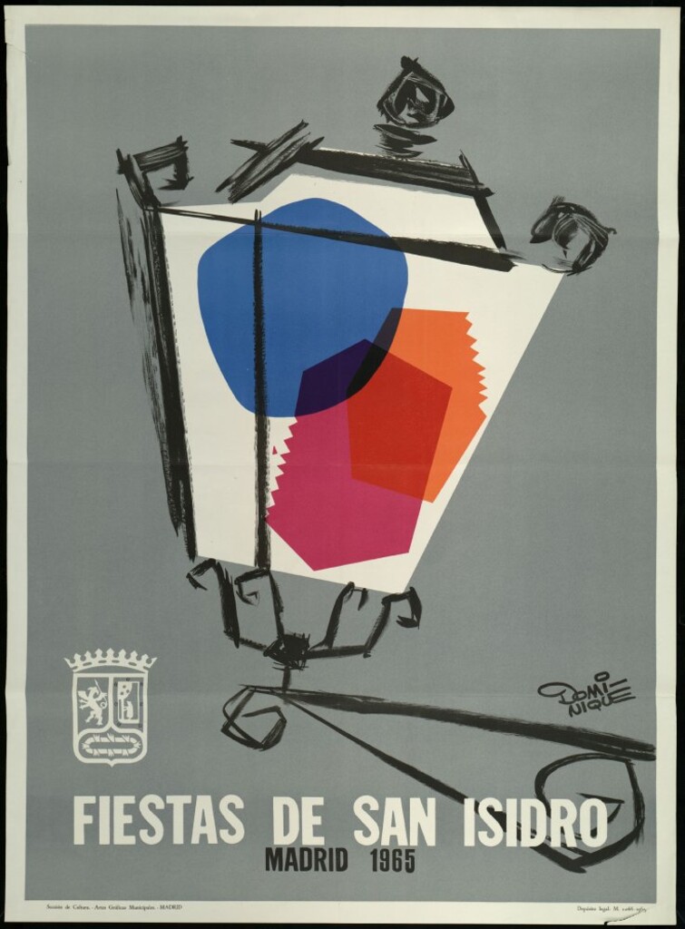 Miniatura de Fiestas de San Isidro, Madrid, 1965